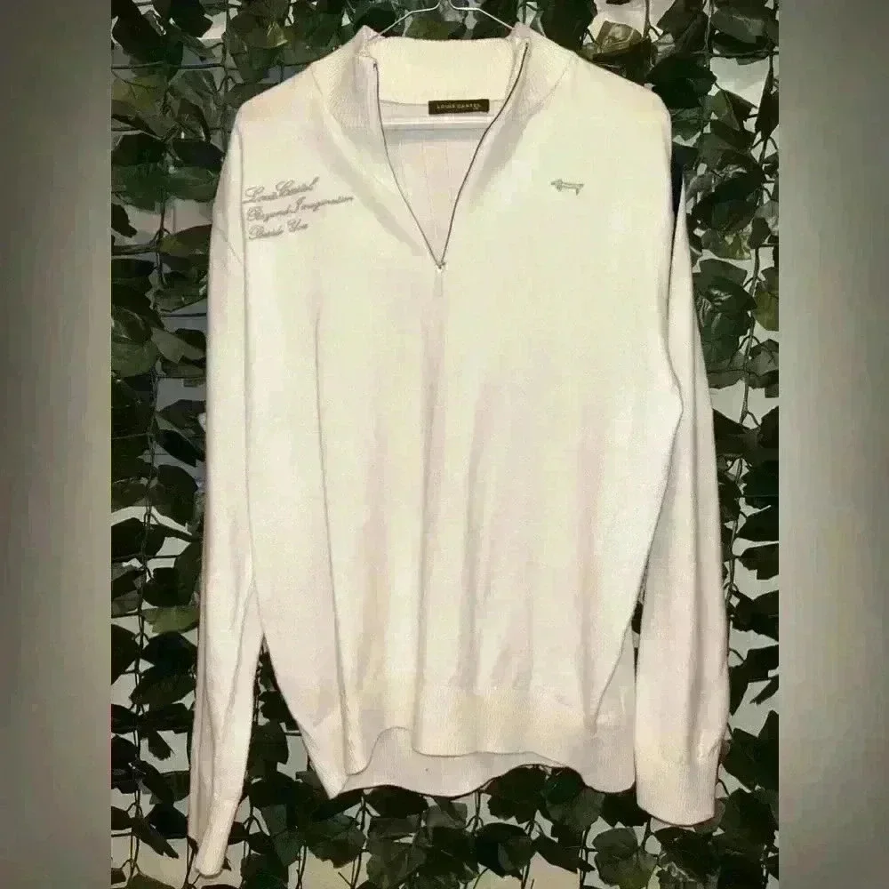 Used men’s Louis castle sweater Size M - Picture 2 of 6